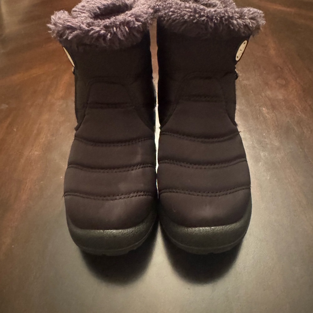 Amazon Kids Black Boots